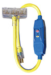 12/3 YELLOW GFCI POWER ADAPTER 12/3 YELLOW GFCI POWER ADAPTER