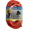 16/3 ORANGE EXTENSION CORD 16/3 ORANGE EXTENSION CORD