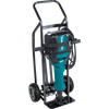 Makita HM1812X3 70 lb. Advanced AVT Breaker Hammer w/ Bits and Cart Makita HM1812X3 70 lb. Advanced AVT Breaker Hammer w/ Bits and Cart