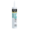 Caulk, 10.1 oz, Cartridge, White, Acrylic Latex Base Caulk, 10.1 oz, Cartridge, White, Acrylic Latex Base