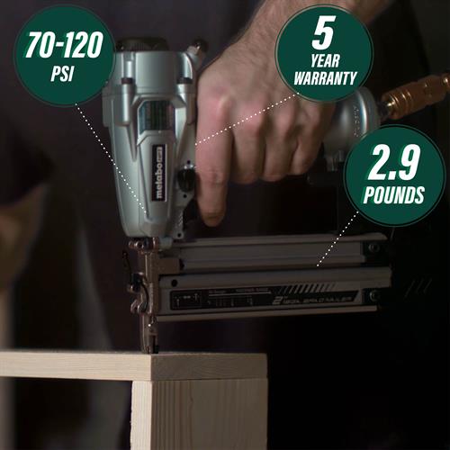 METABO HPT PRO BRAID NAILER 18 GAUGE,