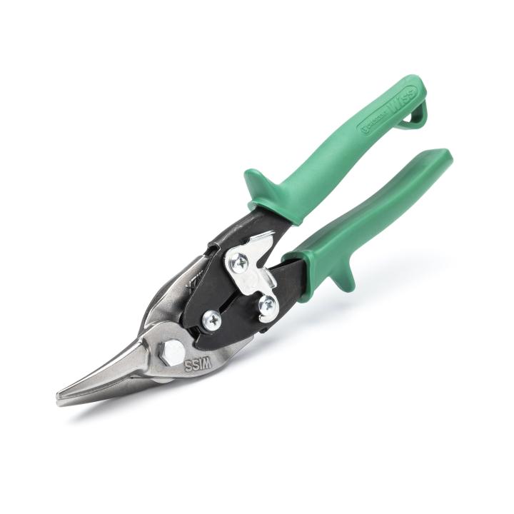 Wiss M2R Green Right Cut Aviation Snips