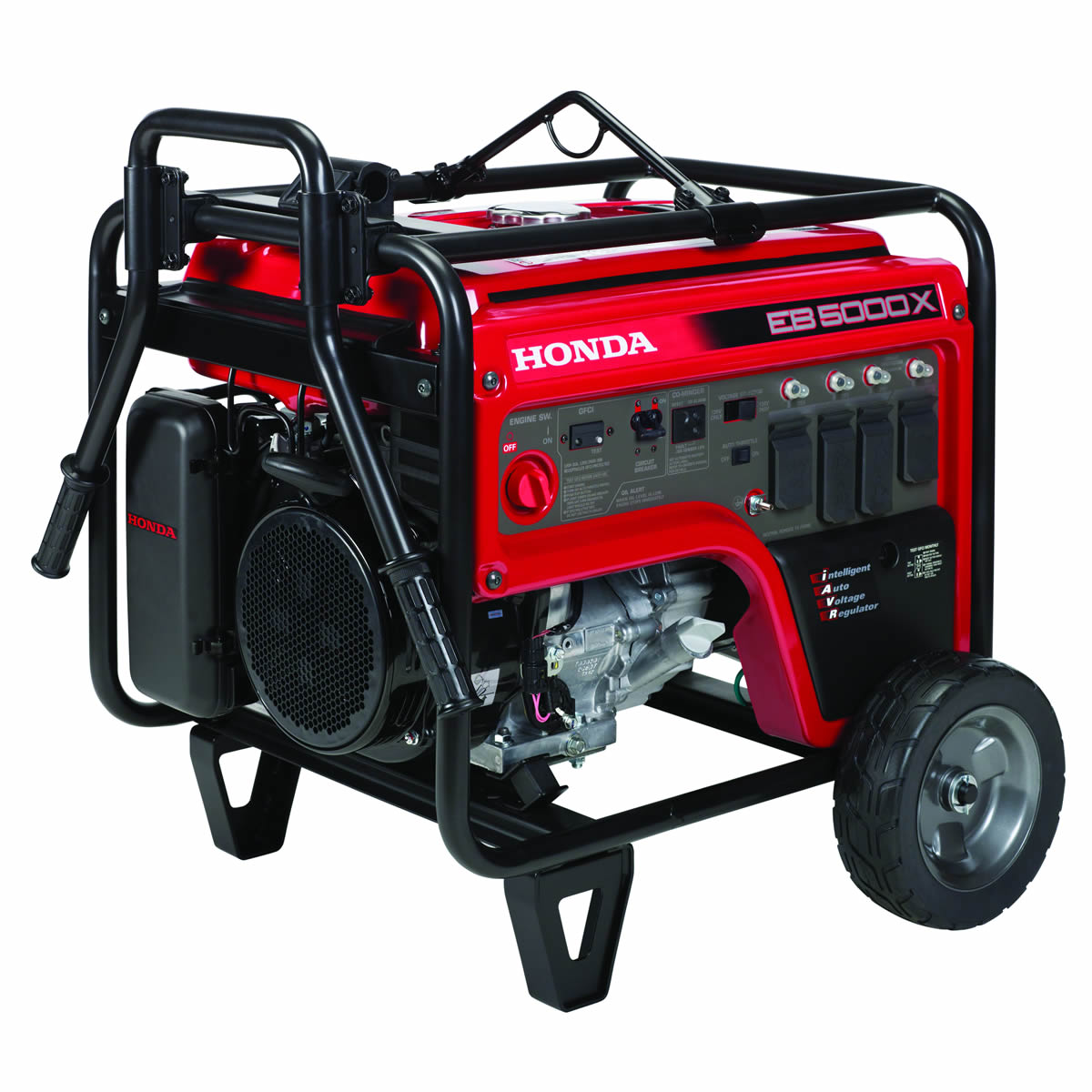 Generador Honda con sistema de detección Co-Minder 5000W