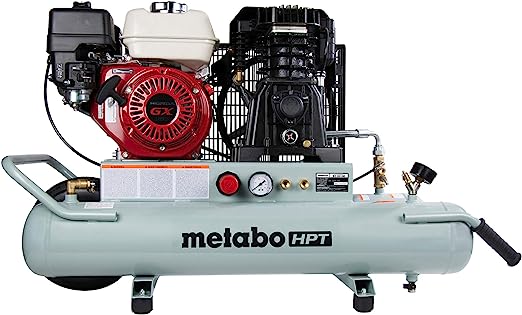 Metabo Gas Air Compressor 5.5HP 8 Gal Tank