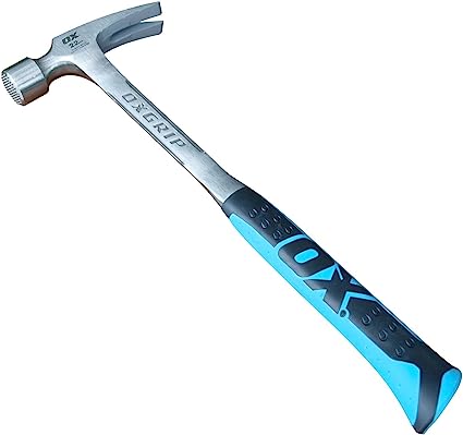 OX Tools 22 oz. Framing Hammer | Milled Face