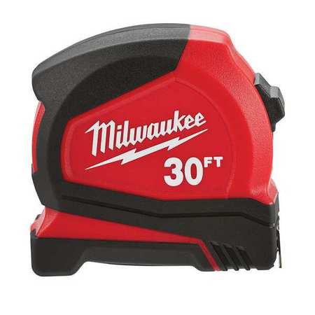 Fita métrica compacta de 30 pés Milwaukee