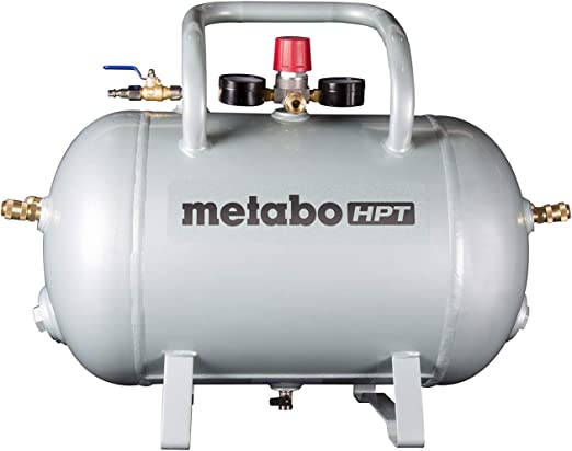 Metabo Hpt Tanque de reserva certificado Asme de 10 galones