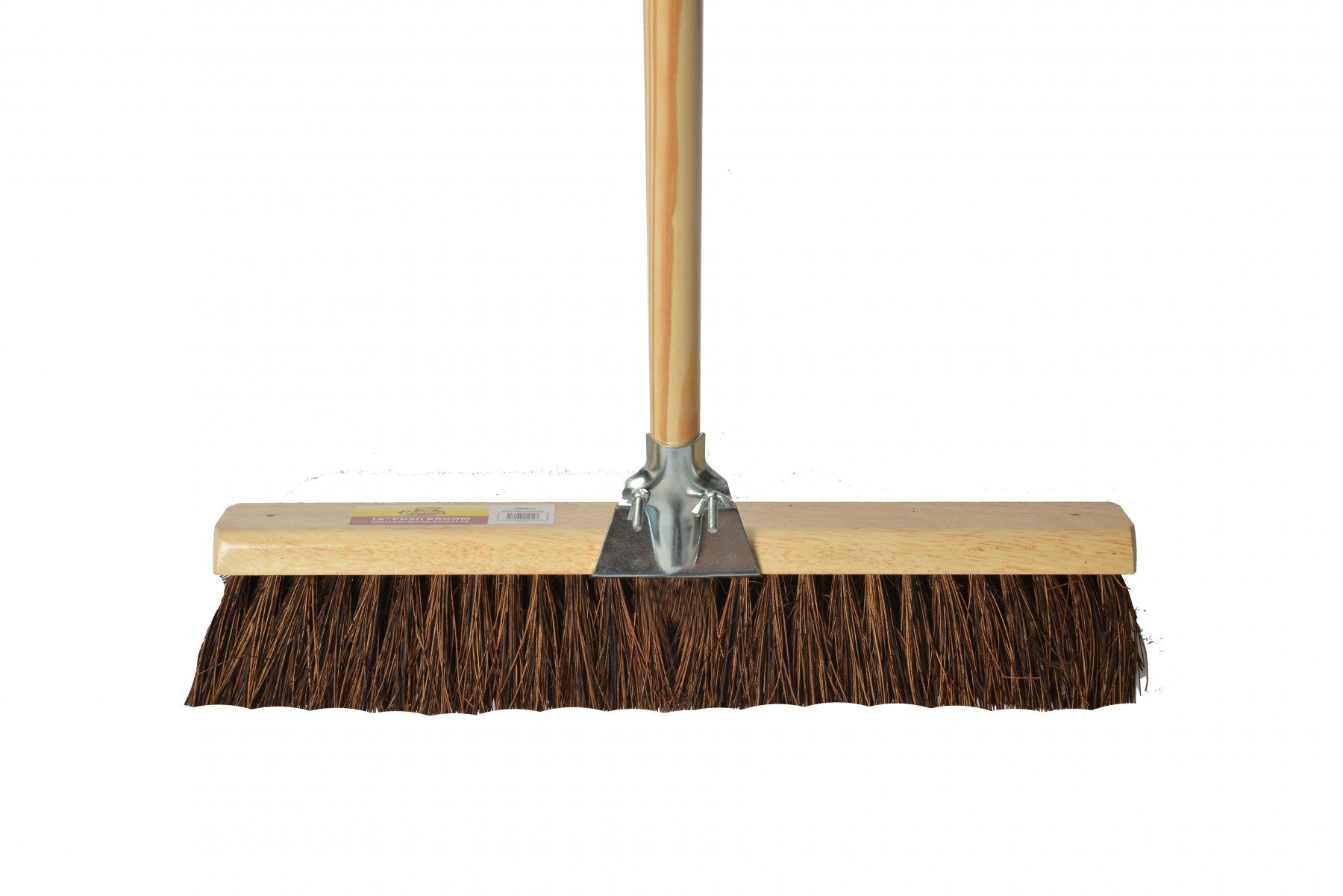 Push Broom with Grey Polypropylene Trim and 60