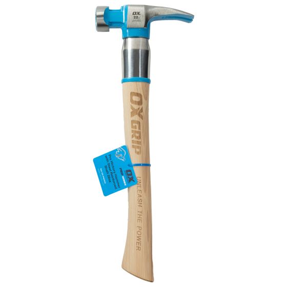 Pro Framing Hammer 22oz - Cara Fresada