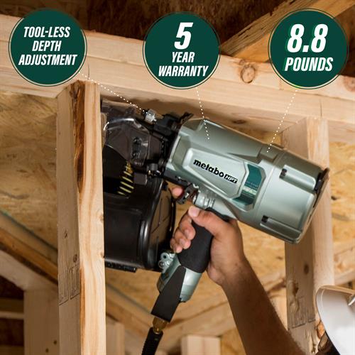 Metabo HPT Coil Framing Nailer