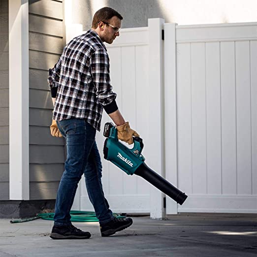 Makita Blue Brushless Cordless Blower Kit