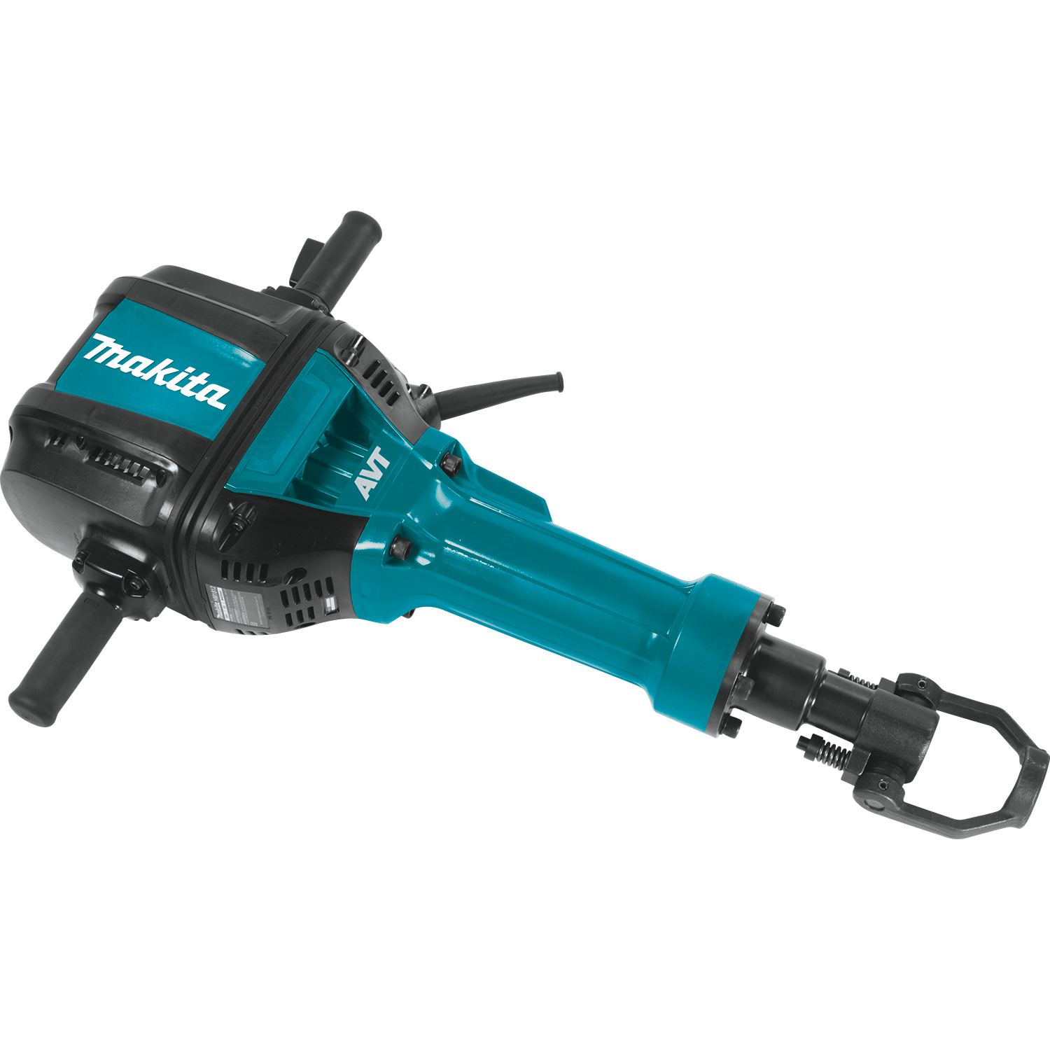 Makita HM1812X3 Martillo rompedor avanzado AVT de 70 lb con brocas y carro 