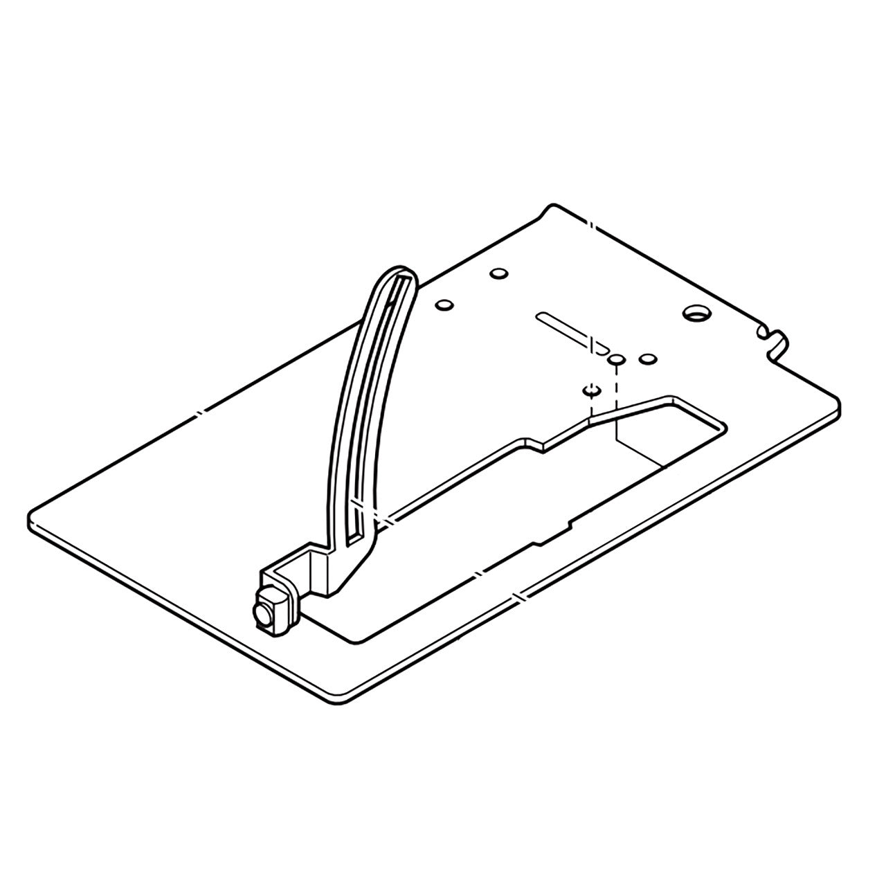 Base 5007FK Makita Original Part