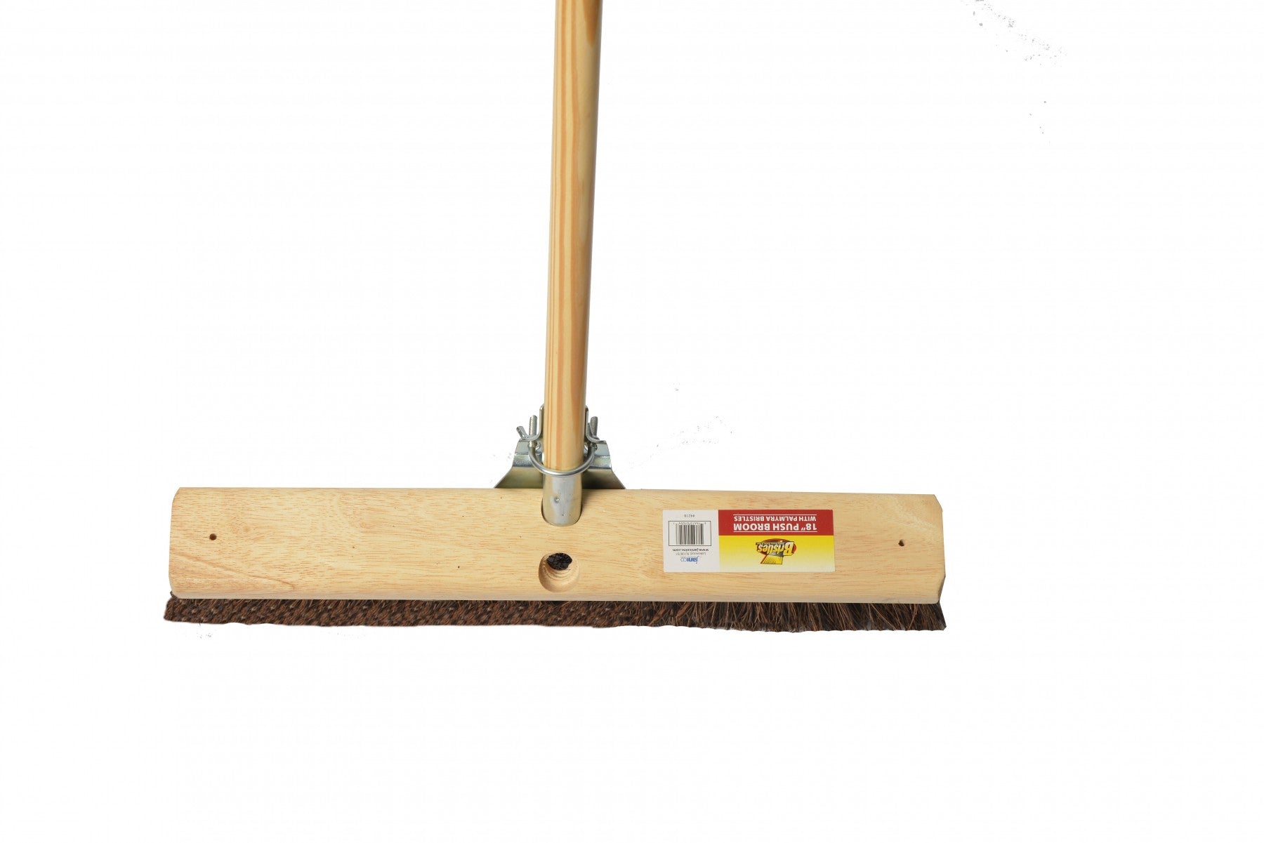 Push Broom with Grey Polypropylene Trim and 60