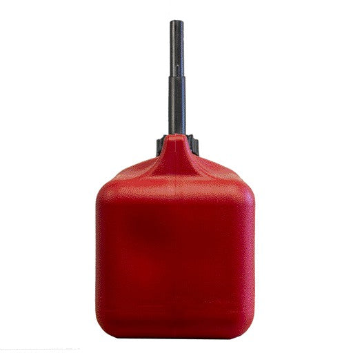 Gas Can: 2 Gal Capacity, Self, Red