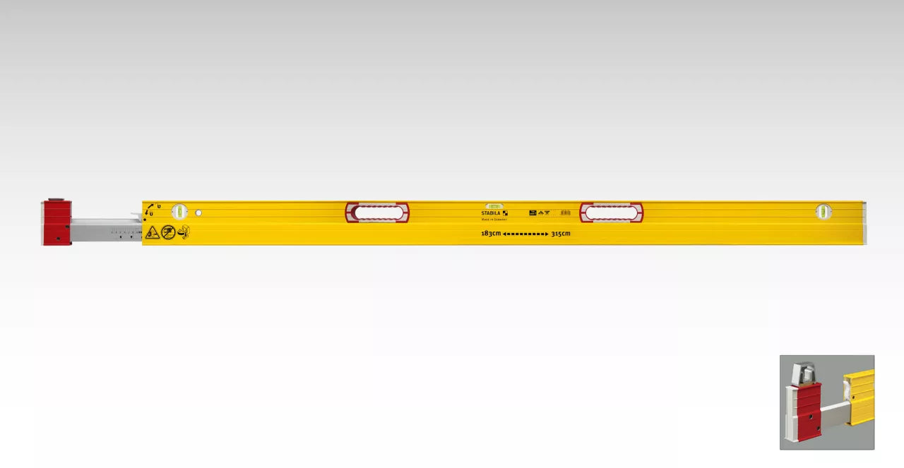 Stabila Extendable (6 to 10 foot) Plate to Plate Level