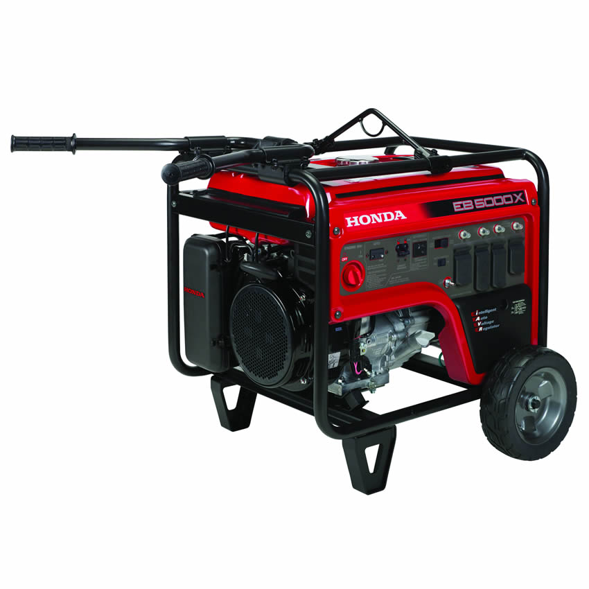 Honda Generator w/ Co-Minder Detection System 5000W