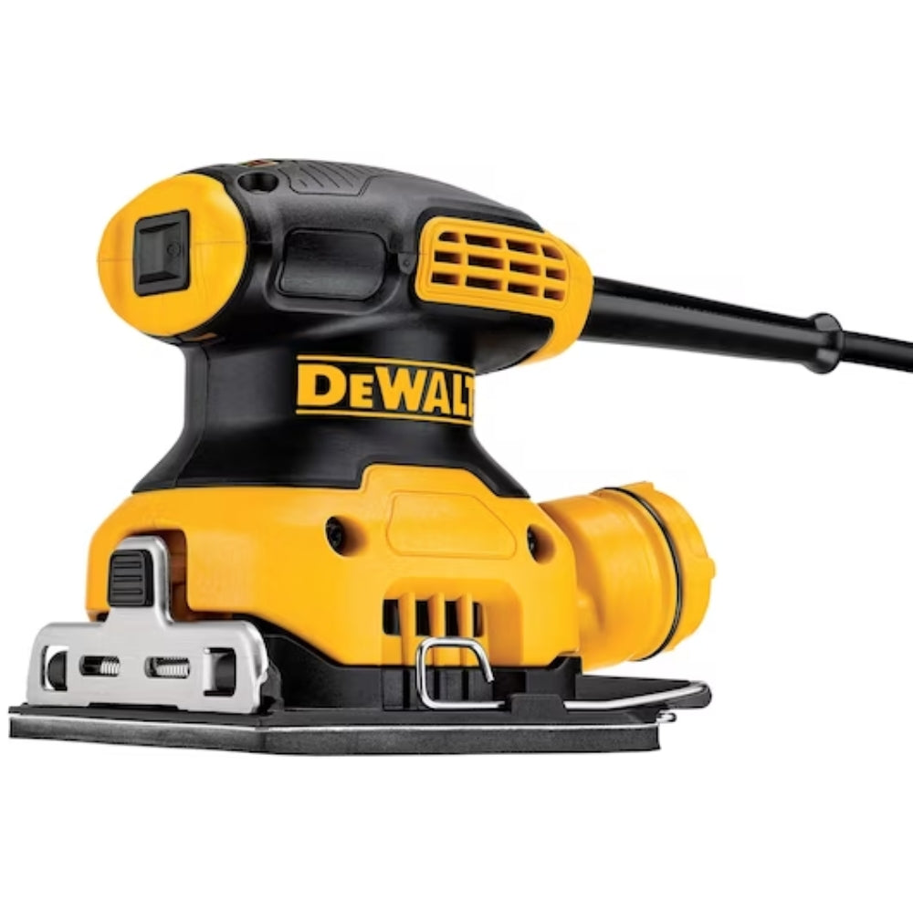 Dewalt 1/4 Sheet Palm Grip Sander Kit