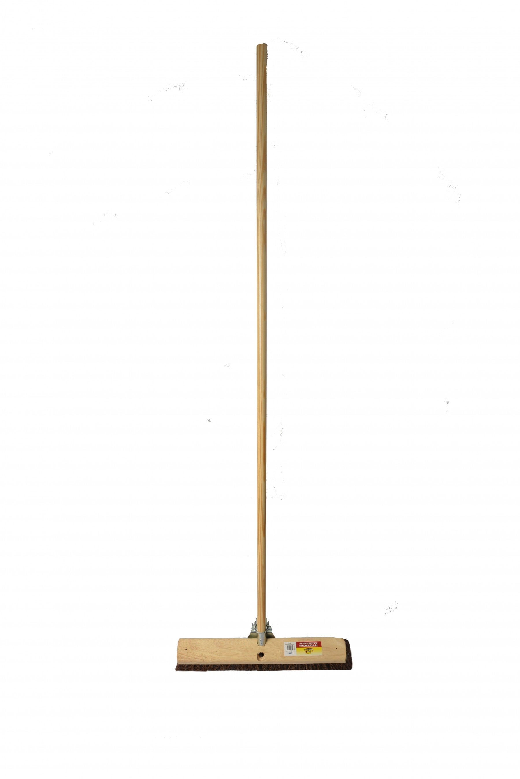 Push Broom with Grey Polypropylene Trim and 60