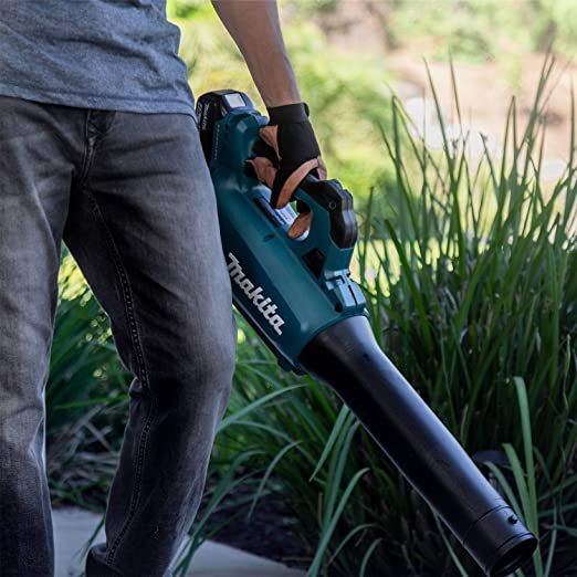 Kit de soplador inalámbrico sin escobillas azul Makita