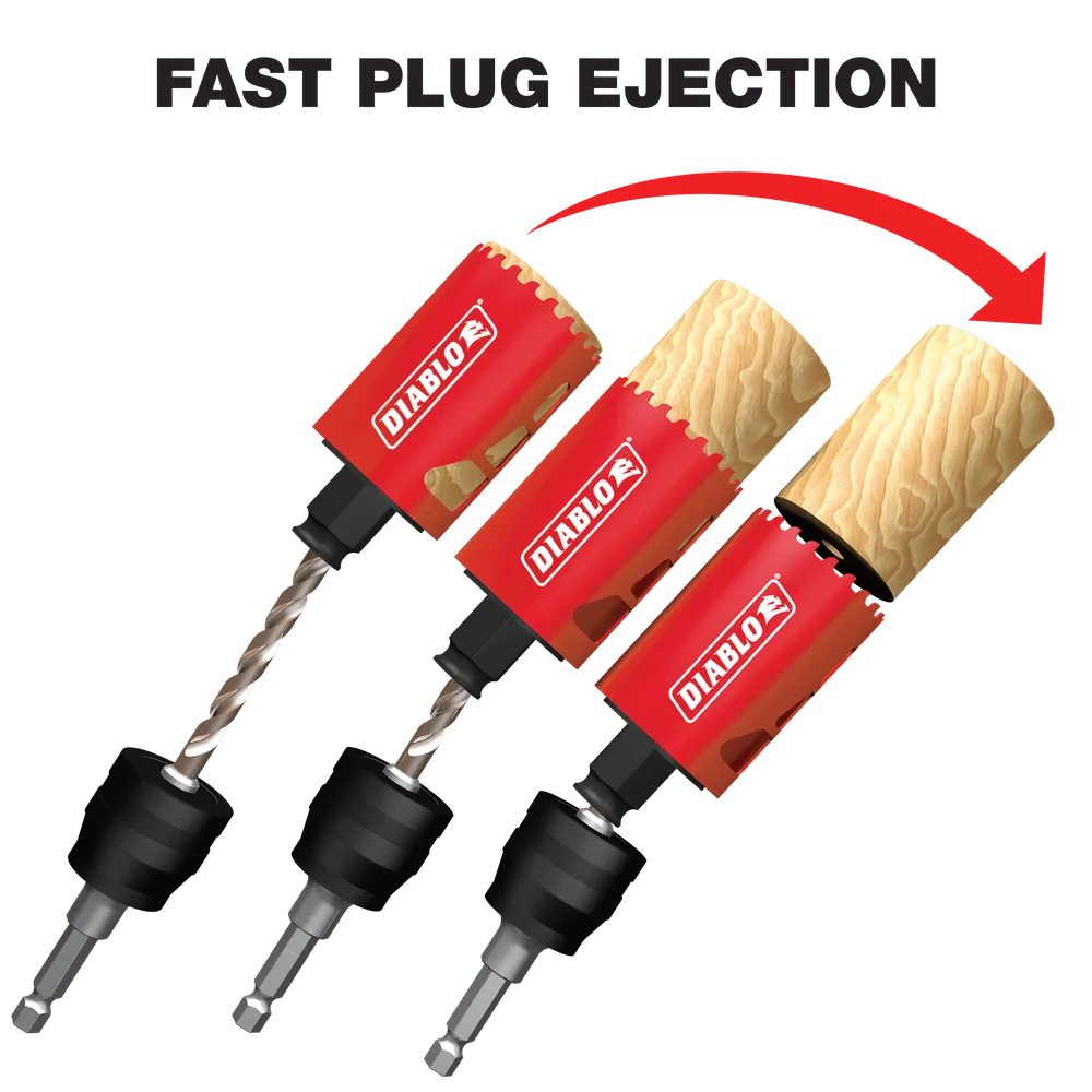 Diablo SDS Snap-Lock Plus™ Mandrel System