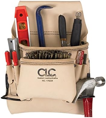 CLC CARPENTER NAIL/TOOL BAG