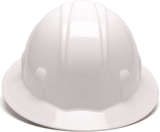 Pyramex Hat Shell 4pt Trinquete Blanco 