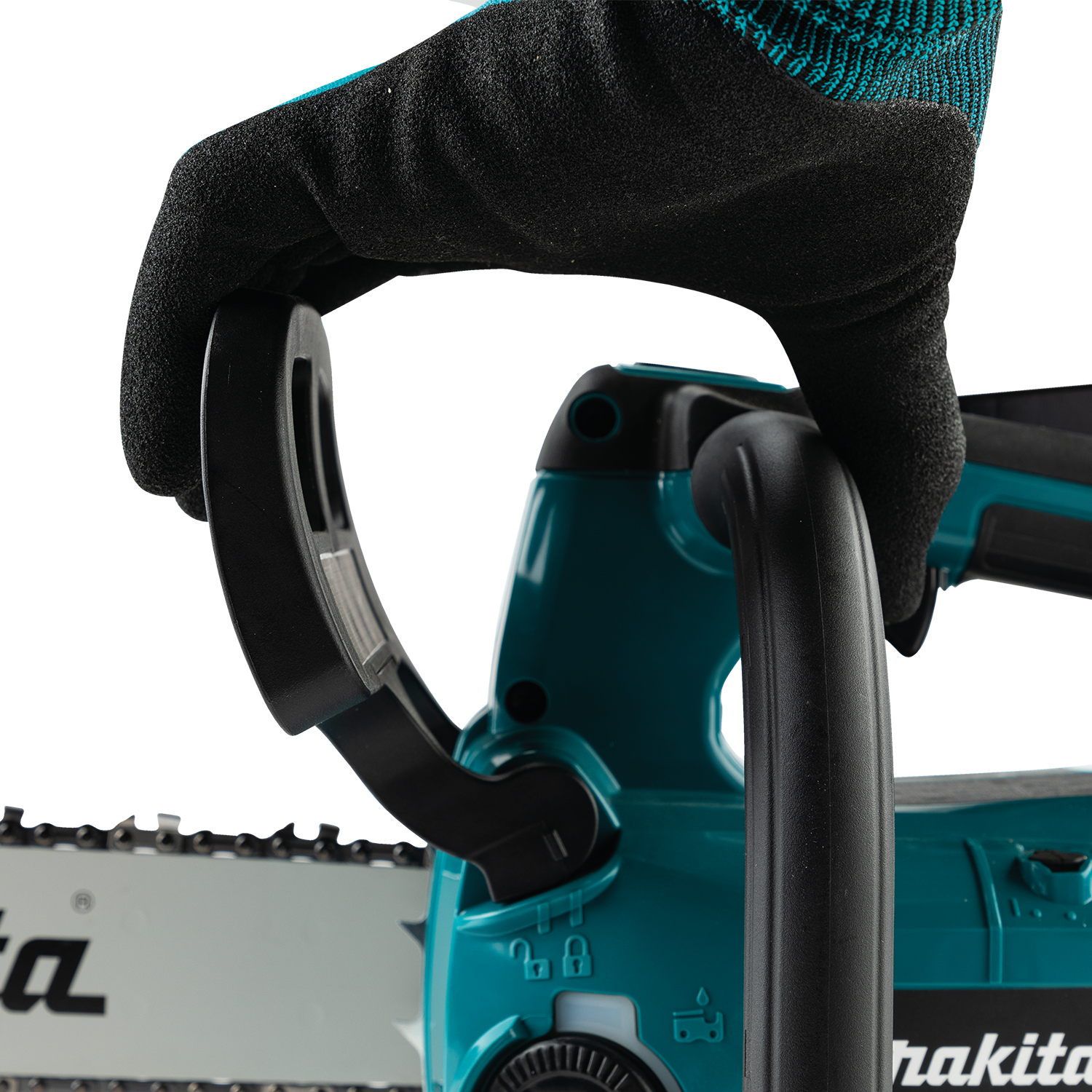 Kit de motosserra Makita 40V max XGT sem fio 16