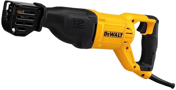 DEWALT RECIPROCATING SAWZALL 12AMP