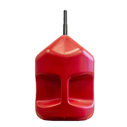 Gas Can: 5 Gal Capacity, Self, Red