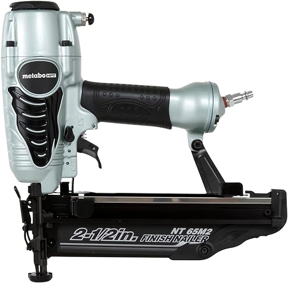 METABO FINISH NAILER W/ BLOW NOZZLE 2-1/2¨ 16GA