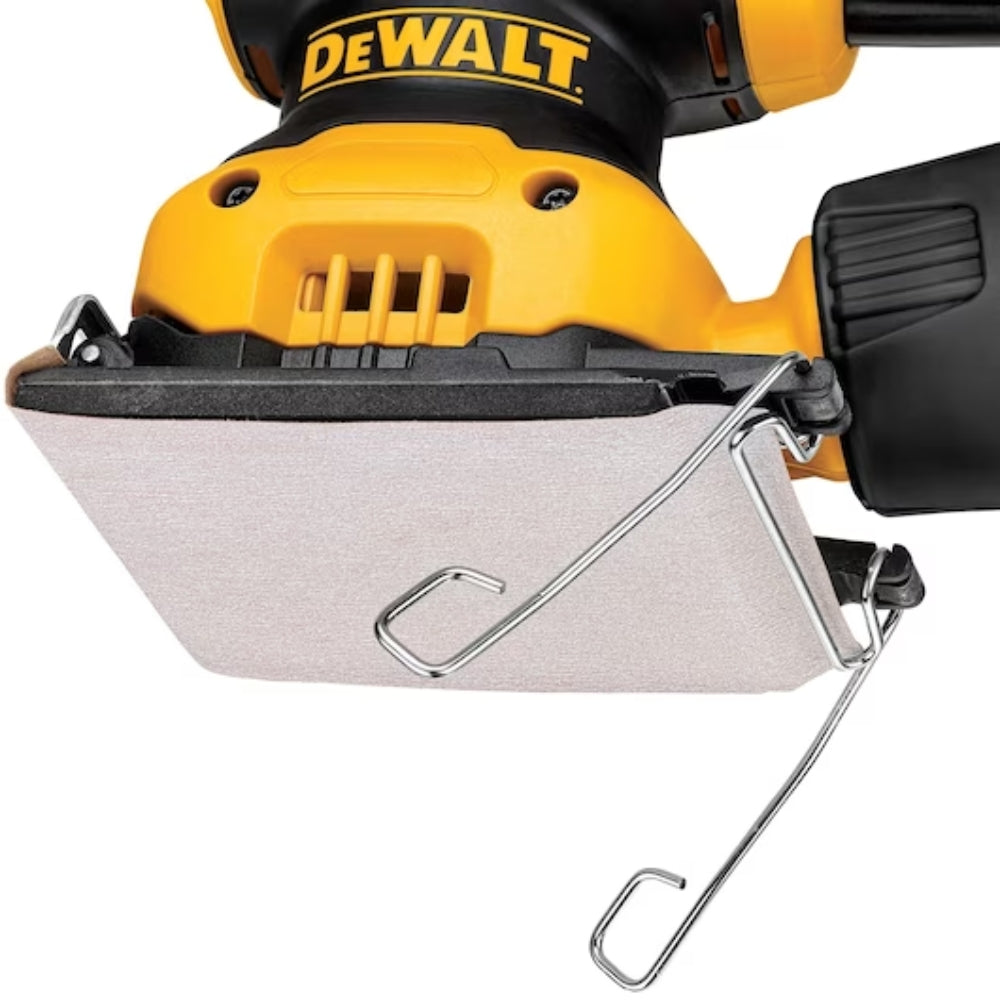 Kit de lixadeira palmar de 1/4 folha Dewalt