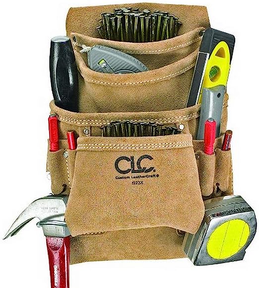 CLC CARPINTERO CLAVOS/BOLSA HERRAMIENTAS