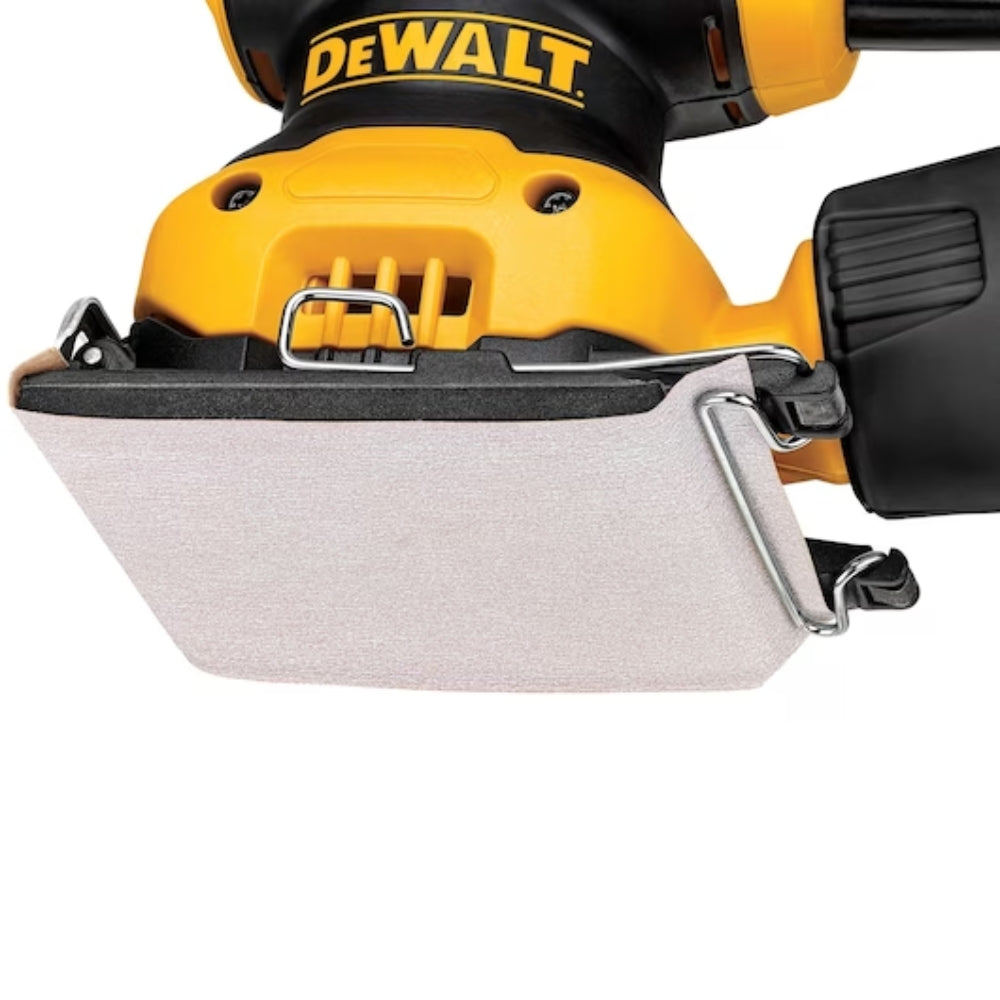 Dewalt 1/4 Sheet Palm Grip Sander Kit