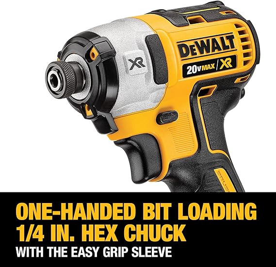 DEWALT 20V XR 1/4¨ 3 - SPEED BRUSHLESS IMPACT DRIVER