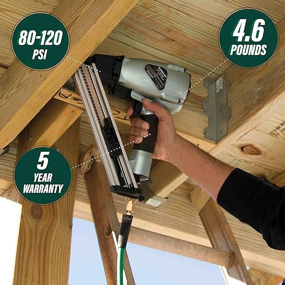 METABO JOIST HANGER STRIP NAIL GUN 1-1/2¨