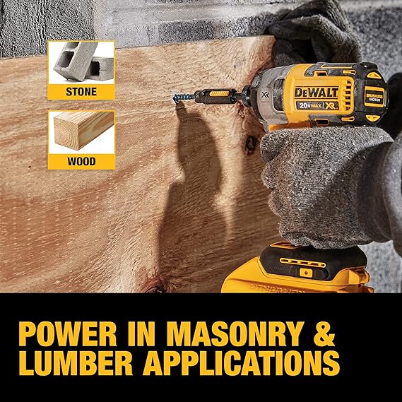 DEWALT 20V XR 1/4¨ 3 - SPEED BRUSHLESS IMPACT DRIVER