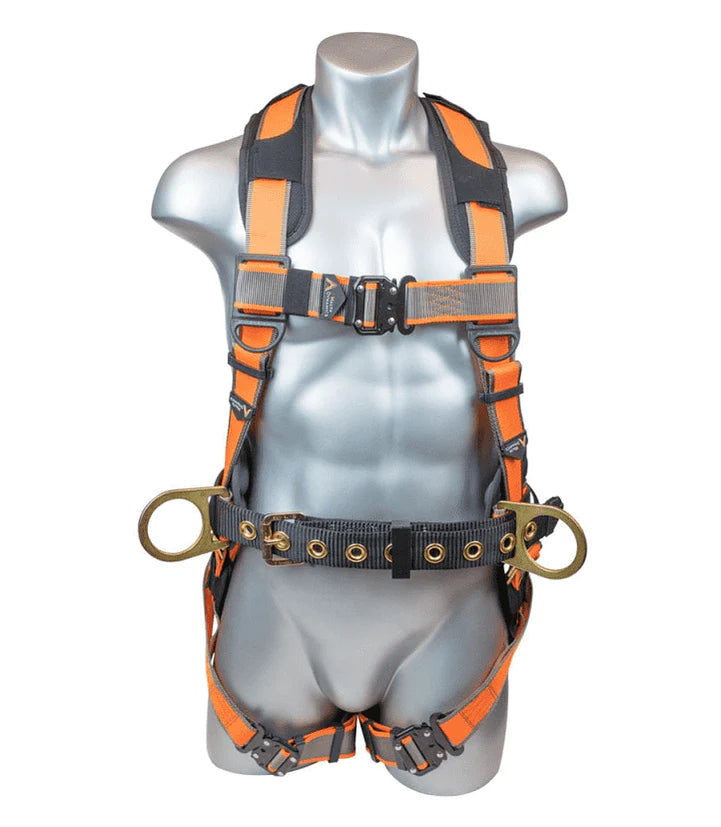 B2202 Malta Dynamics Warthog® Comfort MAXX Belted Side D-Ring Harness (S-M-L)