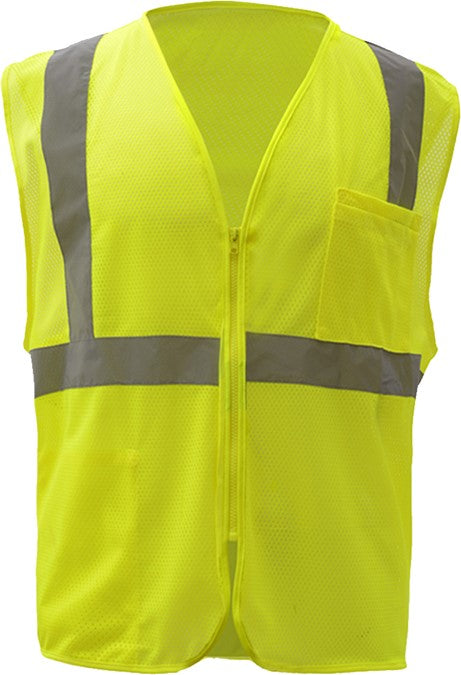 Colete de segurança Classe II malha HI-VIZ