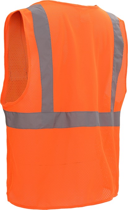 Safety Vest Class II HI-VIZ Mesh