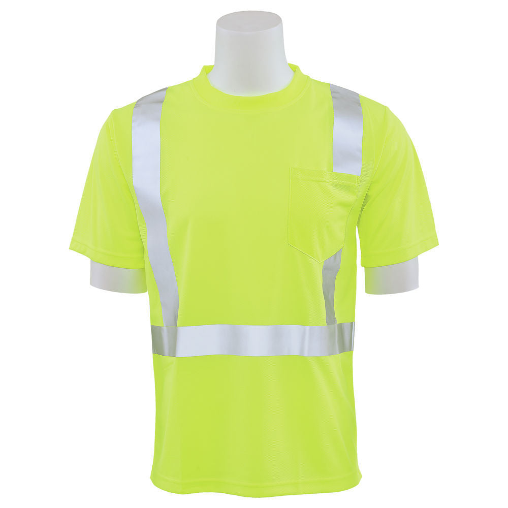 Class II LG ANSI T-Shirt Lime