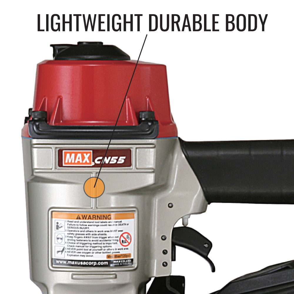 MAX COIL NAILER SUPERHEAVY-DUTY