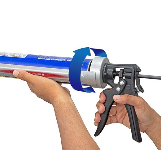 CONVOY PLUS II, ROTARY CAULK GUN, 900ML / 1 QUART