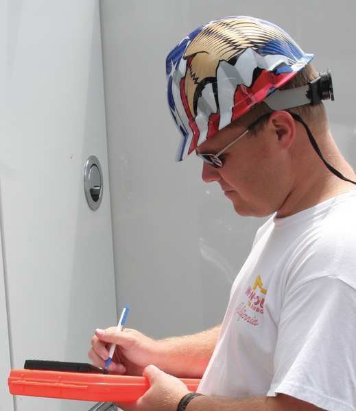 Front Brim Hard Hat, Class E, Ratchet 4 Point, Red Eagle - Safety with ...