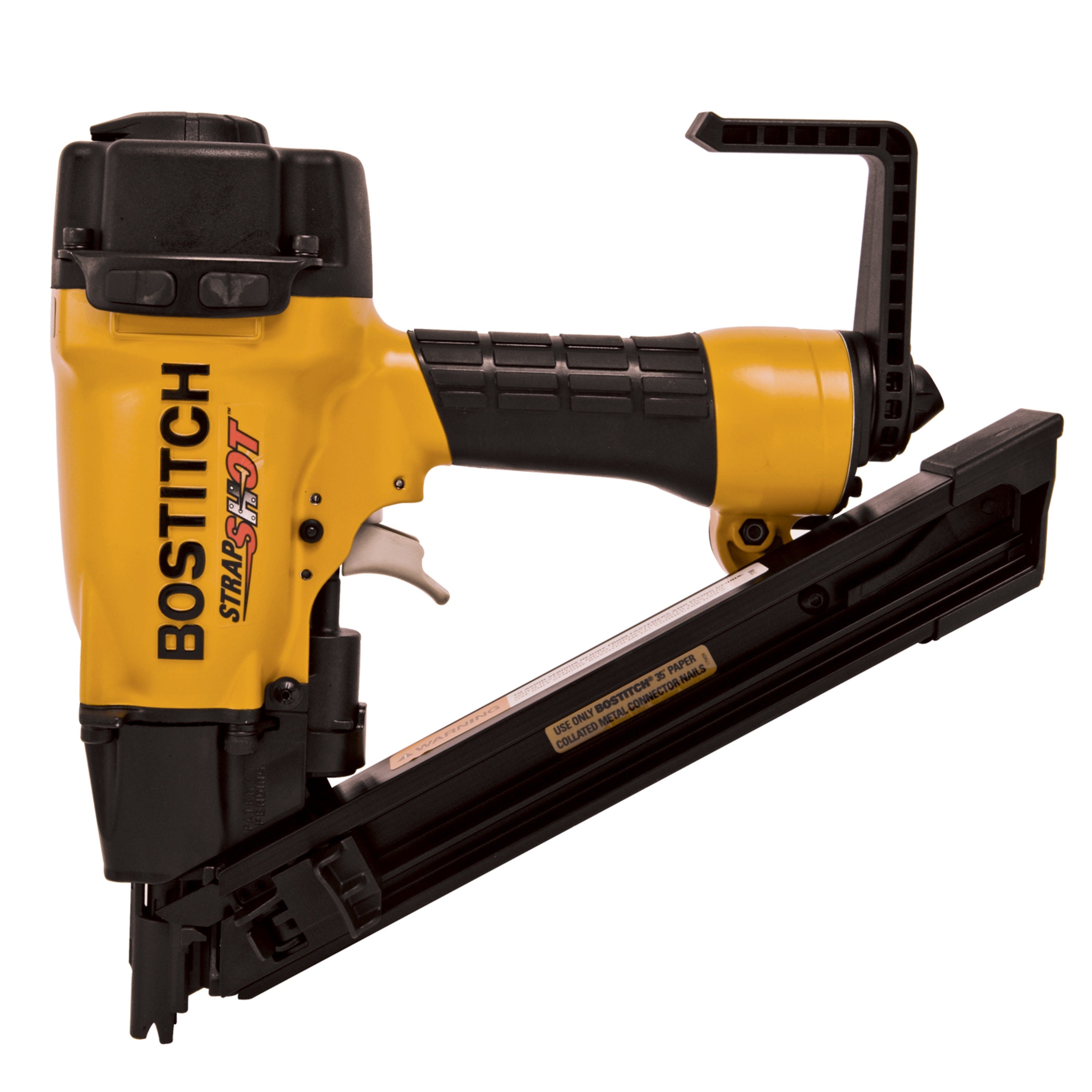 STRAPSHOT METAL CONNECTOR NAILER