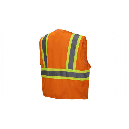 CLASS 2 CONTRASTING - ORANGE - MEDIUM