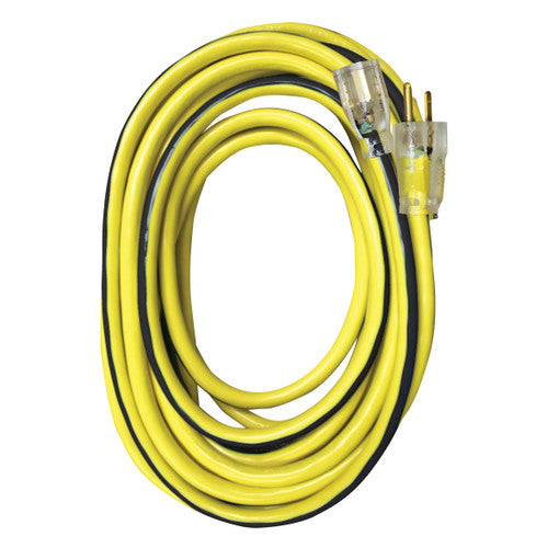 12/3 YELLOW EXTENSION CORD