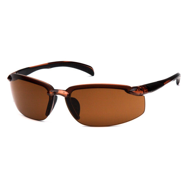 Venture Gear Waverton Marrom Armação/Lentes Bronze, Multi