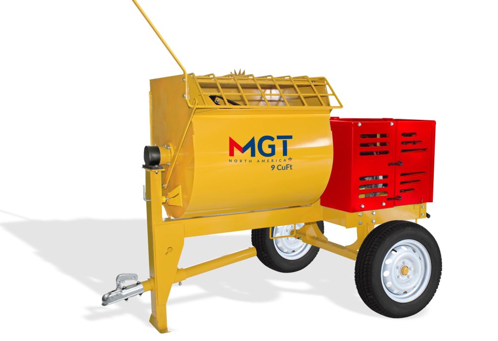 Mortar Mixer 	9 Cu Ft