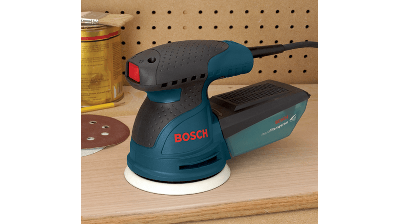 Bosch 5 In. Palm Random Orbit Sander/Polisher